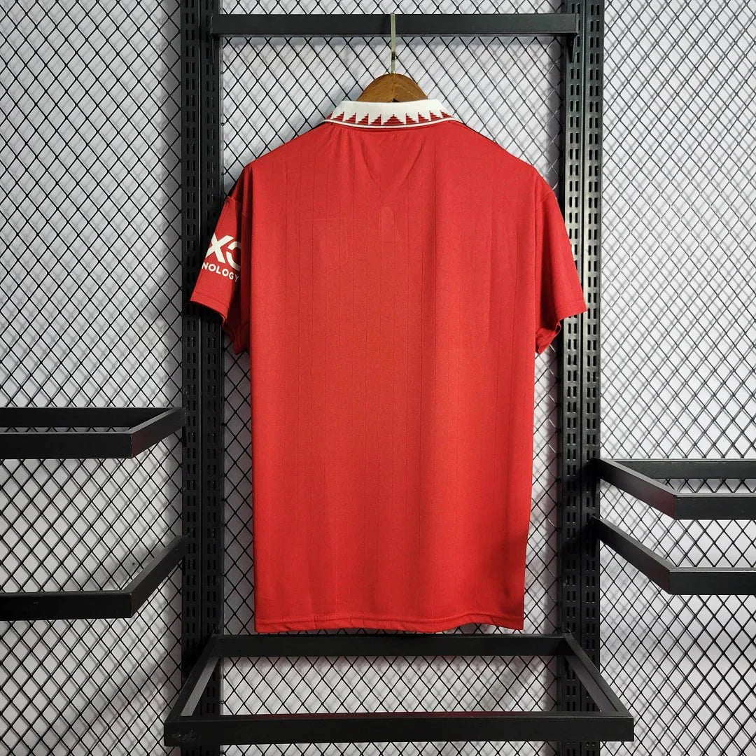 Maillot Domicile Manchester United 2022