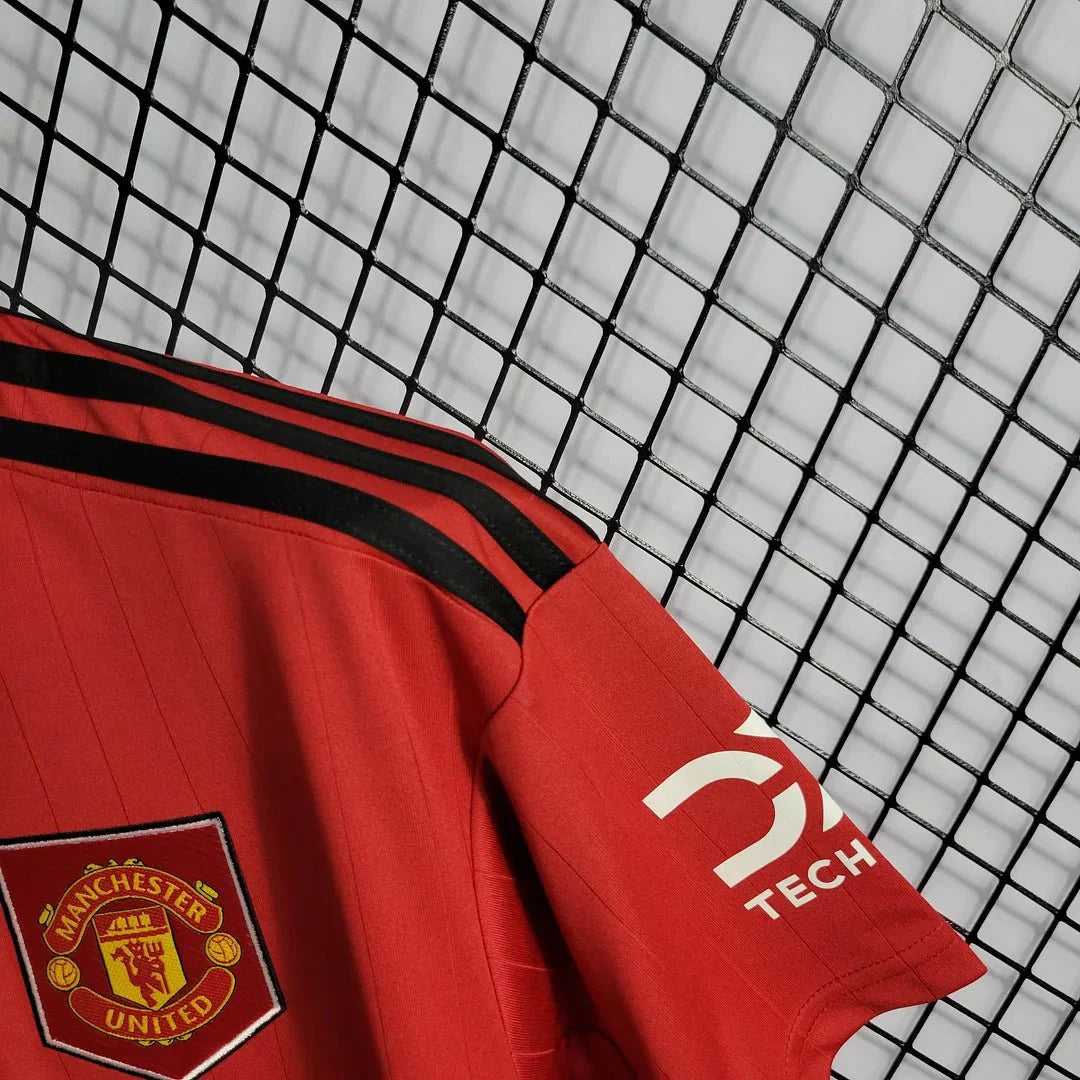 Maillot Domicile Manchester United 2022