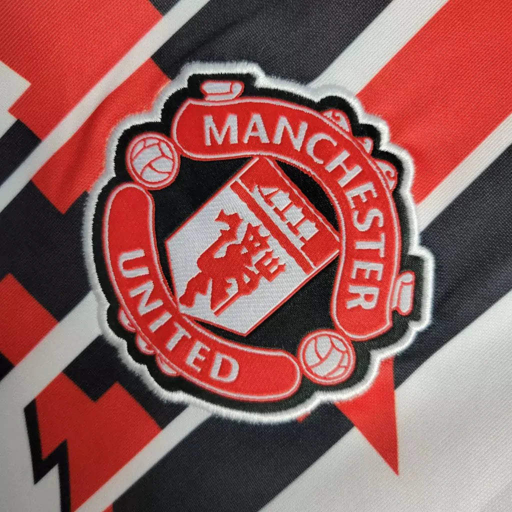 Manchester United 2023 Maillot Spécial Blanc
