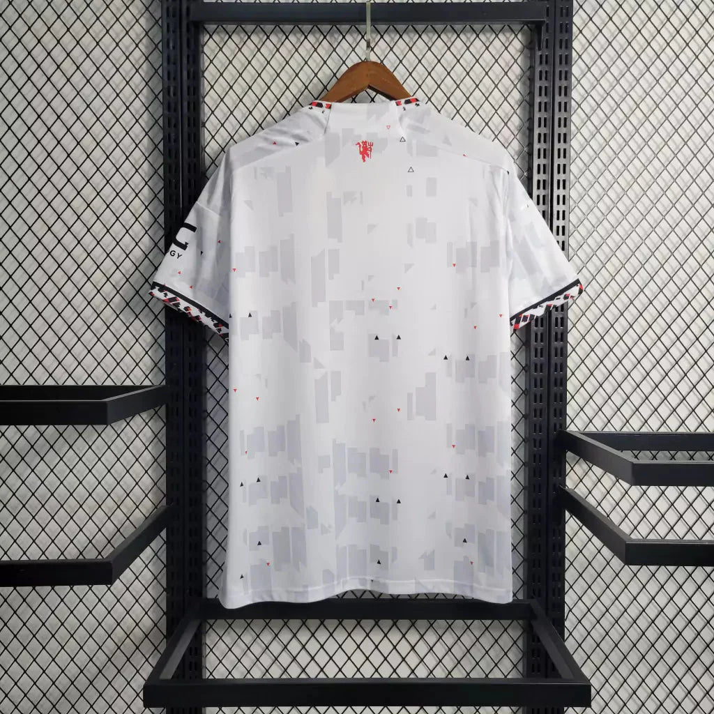 Manchester United 2023 Maillot Spécial Blanc