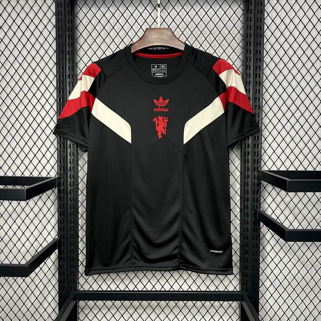 Manchester United 2024 Maillot Spécial Noir