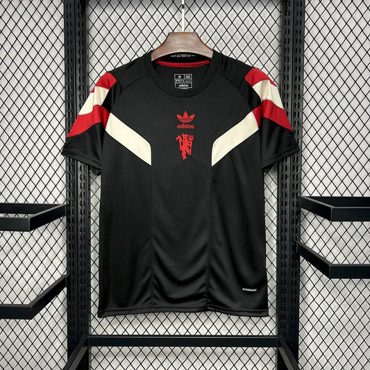 Manchester United 2024 Black Special Maglia