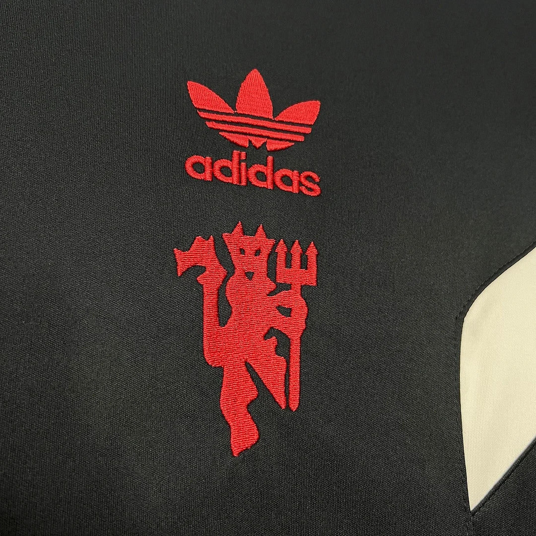 Manchester United 2024 Maillot Spécial Noir