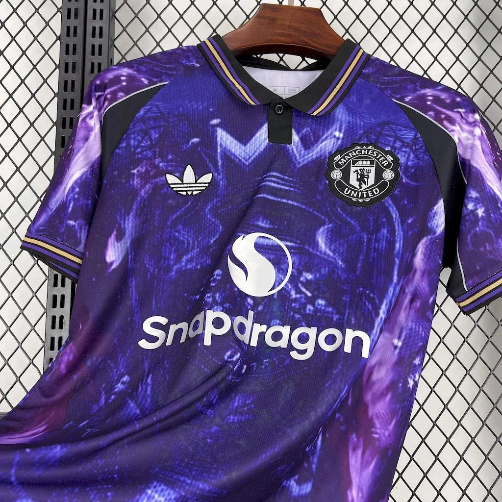 Manchester United 2025 Purple Special Maglia