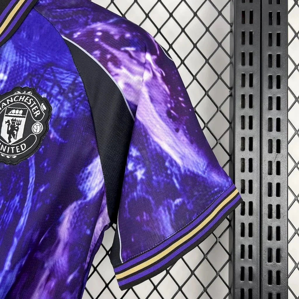Manchester United 2025 Purple Special Maglia