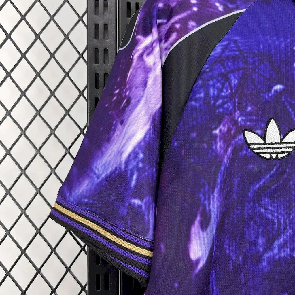 Manchester United 2025 Purple Special Maglia