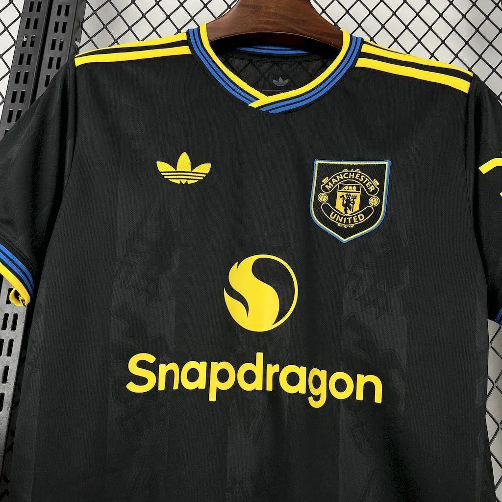 Manchester United 2025 Maillot Third
