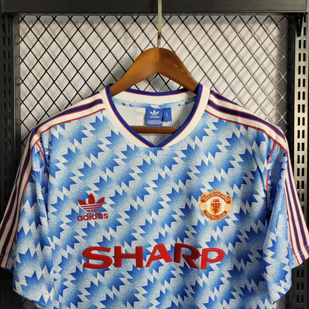 Manchester United Maillot extérieur 1990