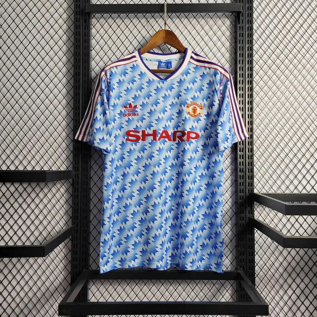 Manchester United Maillot extérieur 1990