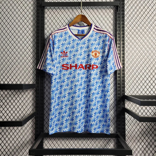 Manchester United Maillot extérieur 1990