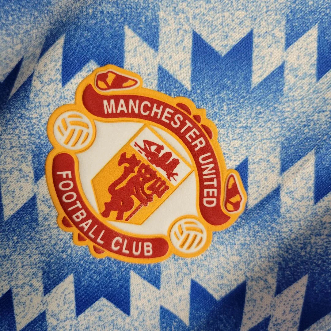 Manchester United Maillot extérieur 1990