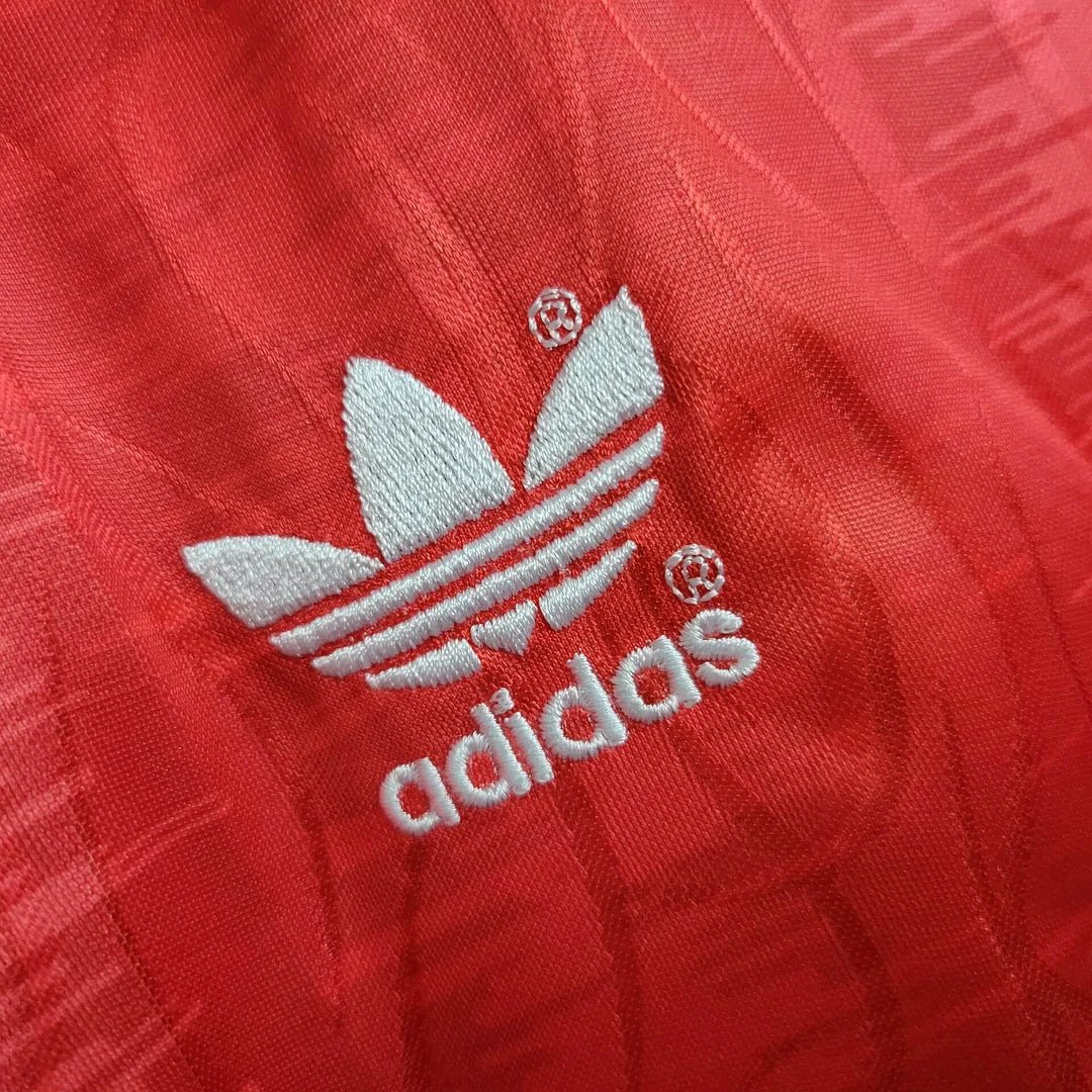 Manchester United 1990 Maillot Domicile