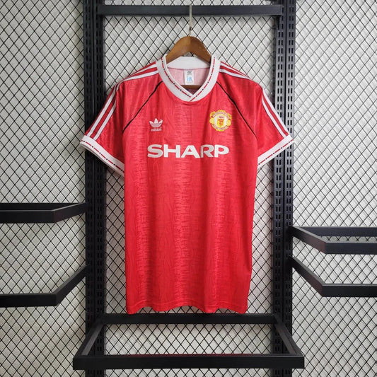 Manchester United 1990 Maglia Home
