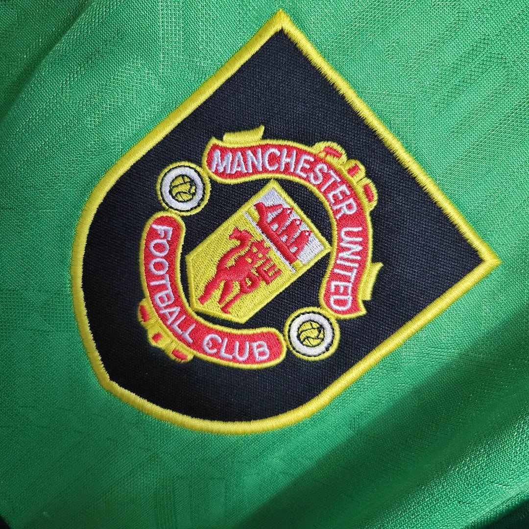 Manchester United 1992 Maillot Third