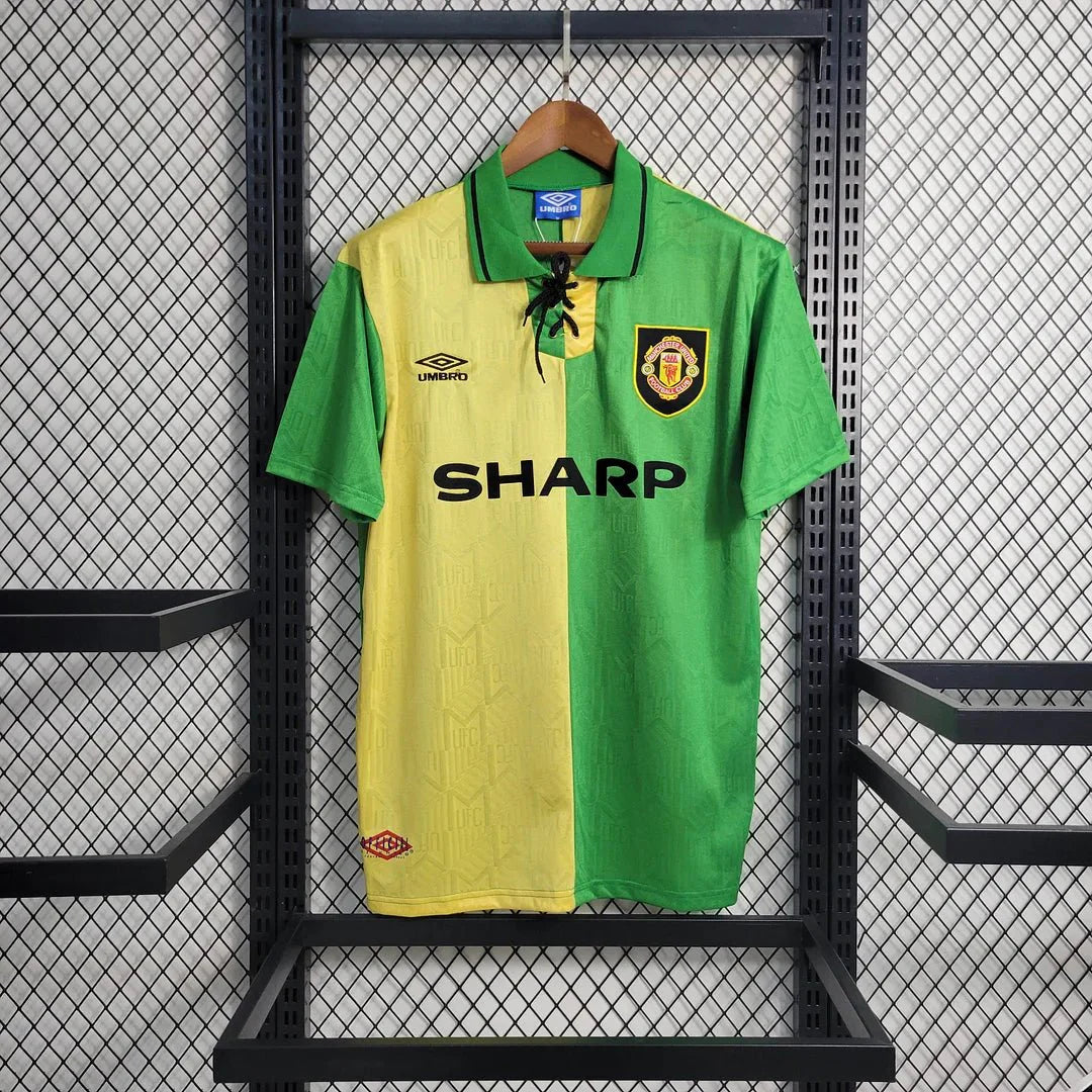 Manchester United 1992 Maillot Third