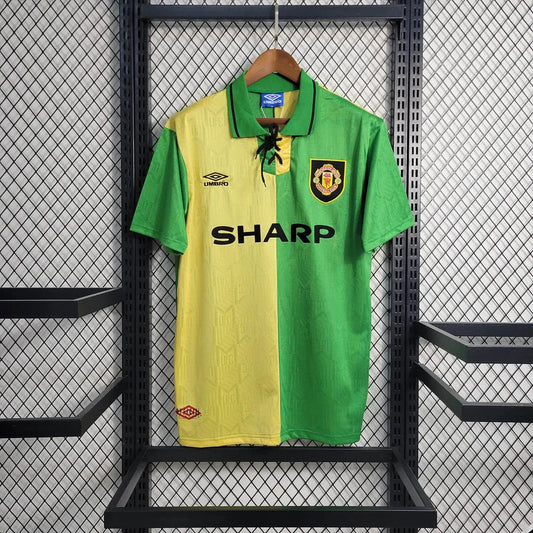 Manchester United 1992 Maillot Third