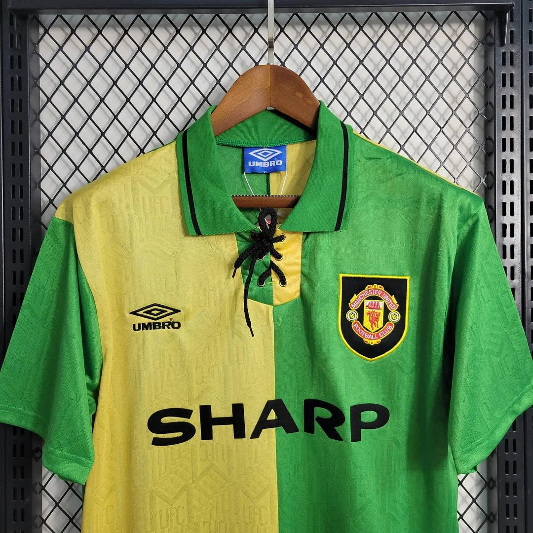 Manchester United 1992 Maillot Third