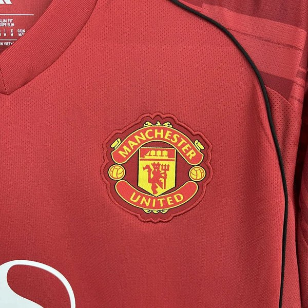 Manchester United Home 2025 Maglia