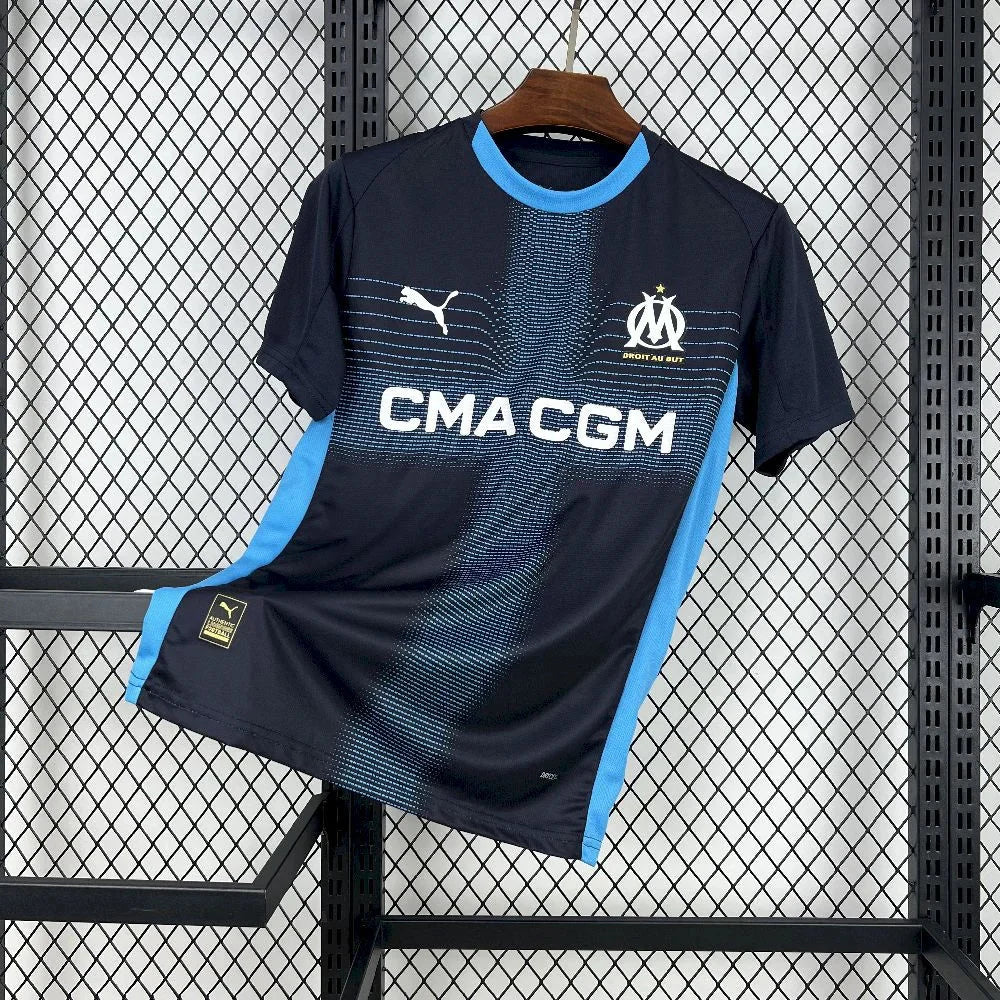 Marseille 2025 Maillot Extérieur