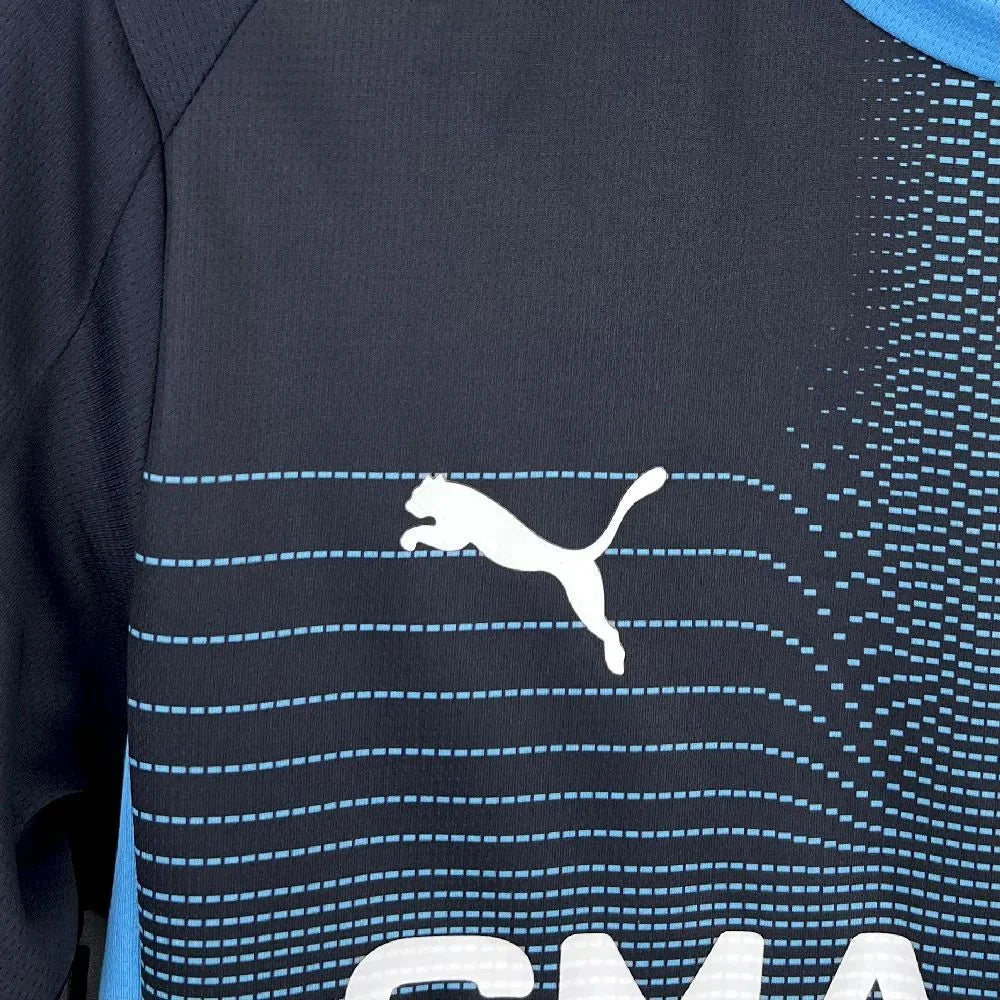 Marseille 2025 Maillot Extérieur