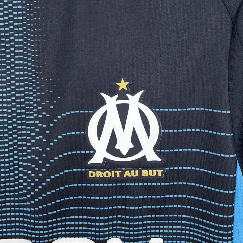 Marseille 2025 Maillot Extérieur