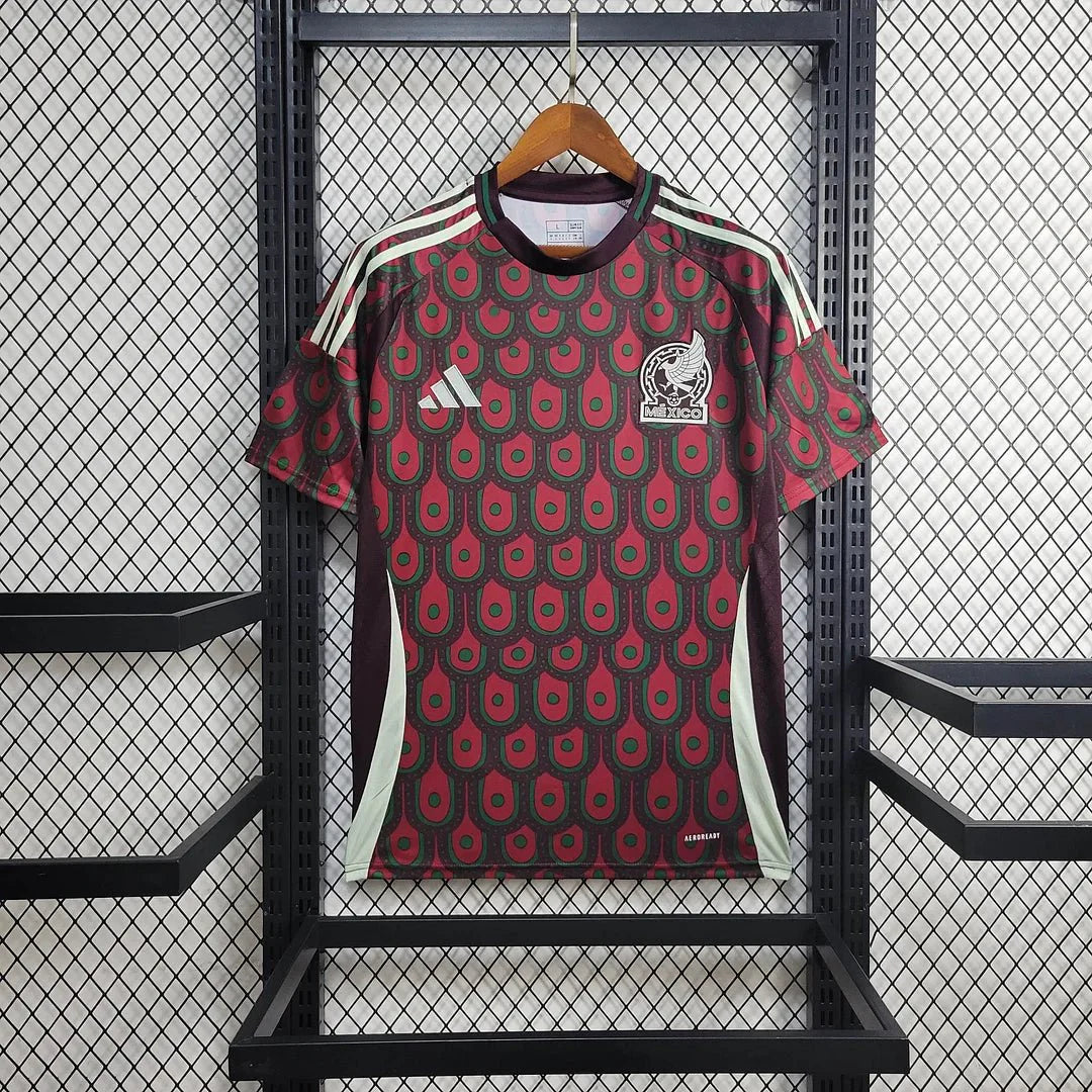 Messico 2024 Maglia Home