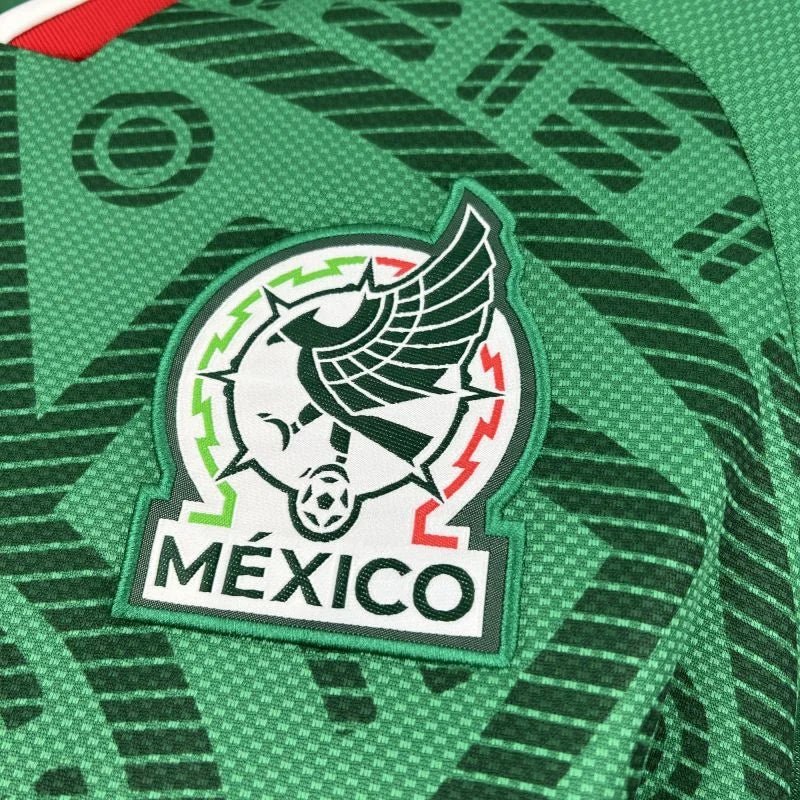 Maillot Domicile Mexique Coupe du Monde 2026