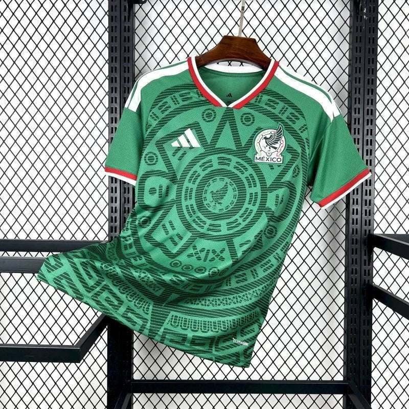 Maillot Domicile Mexique Coupe du Monde 2026