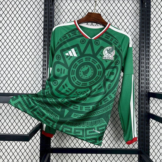 Messico 2026 World Cup L/S Maglia Home