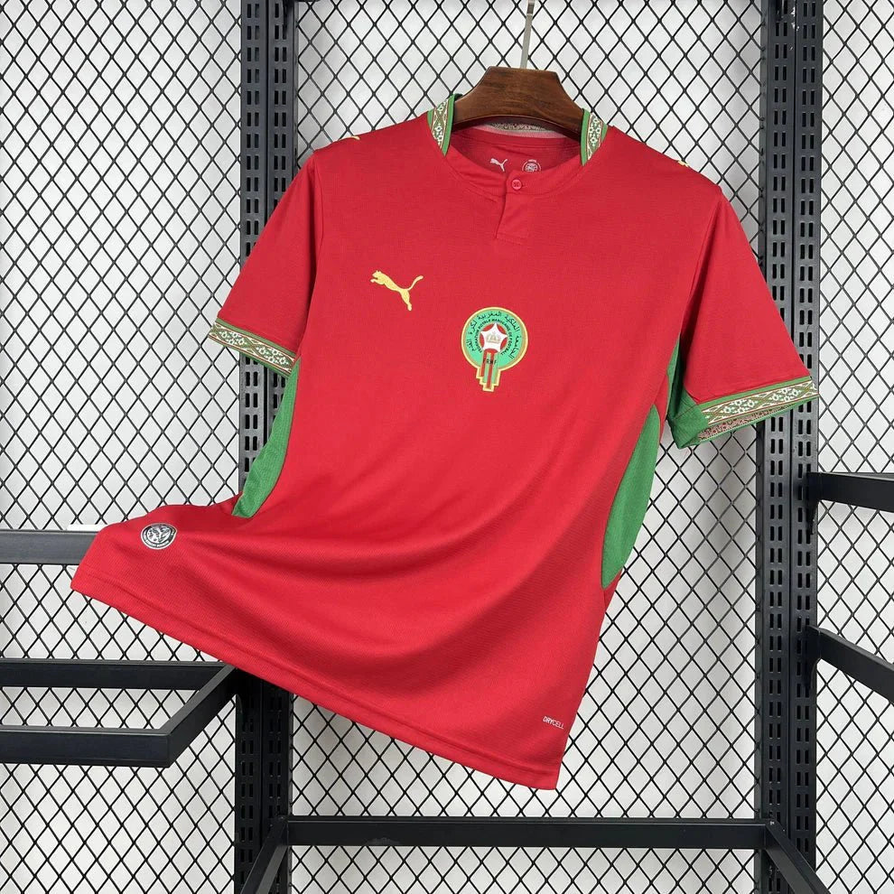 Marocco 2026 World Cup Maglia Home