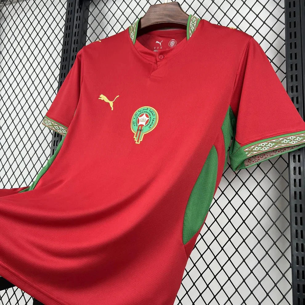 Marocco 2026 World Cup Maglia Home