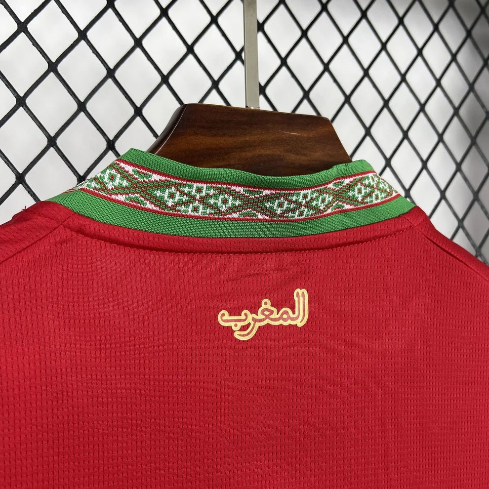 Marocco 2026 World Cup Maglia Home
