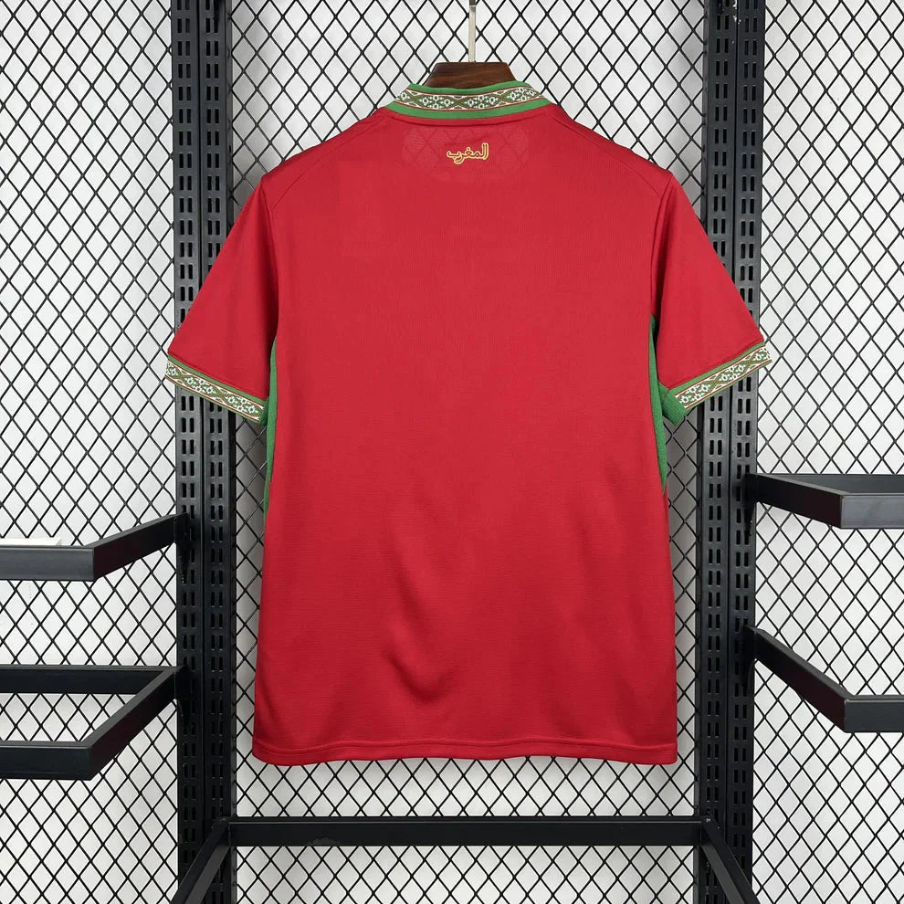 Marocco 2026 World Cup Maglia Home