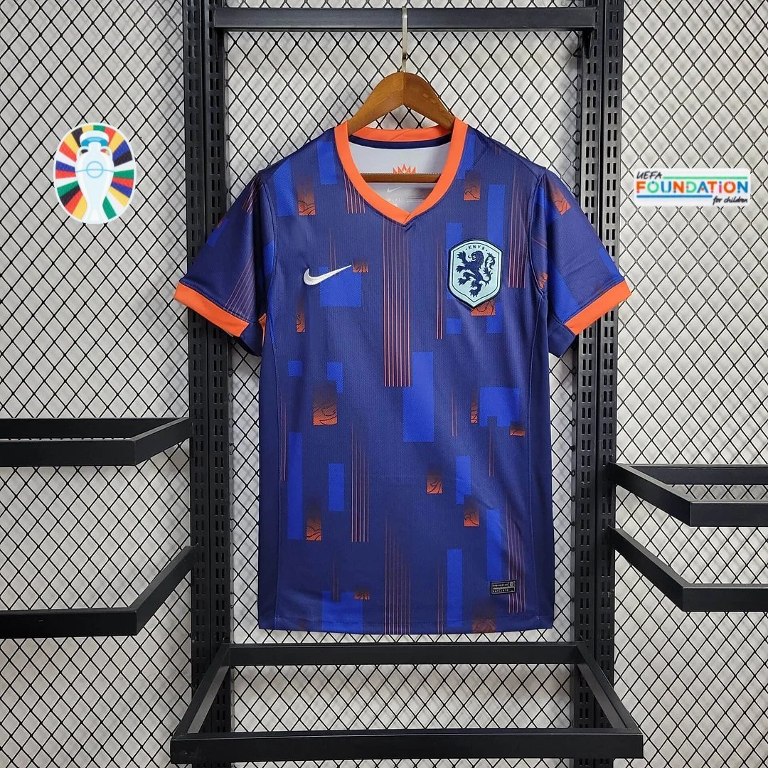 Olanda 2024 Maglia Away