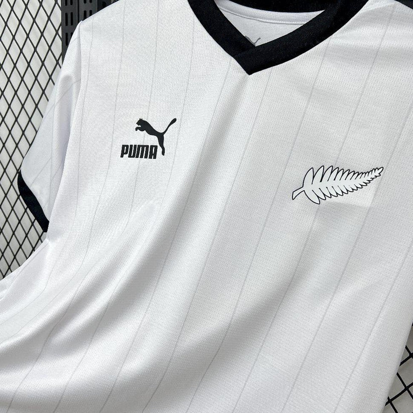Nouvelle-Zélande Maillot Domicile Coupe du Monde 2026