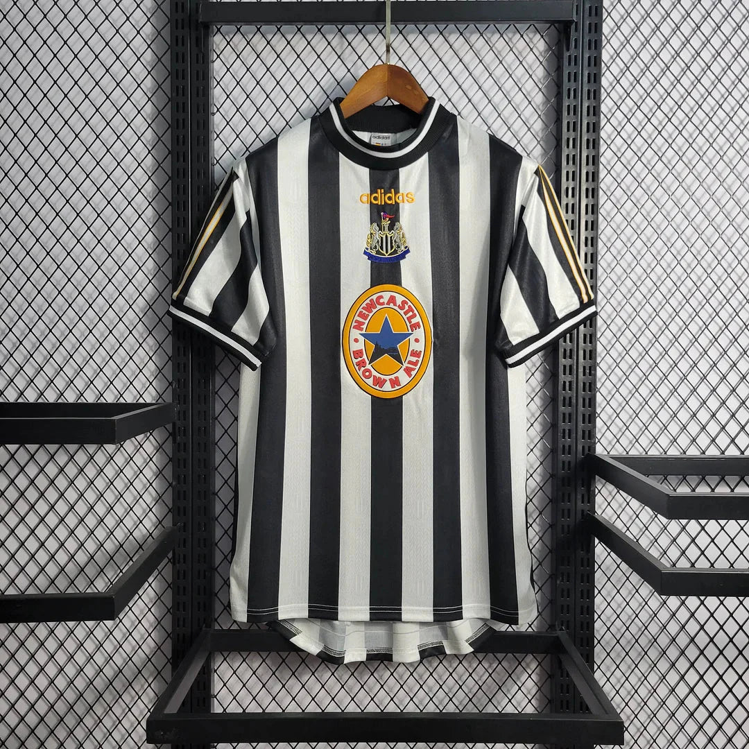 Maillot domicile Newcastle 1995