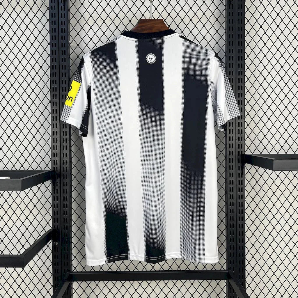 Newcastle 2025 Maillot domicile
