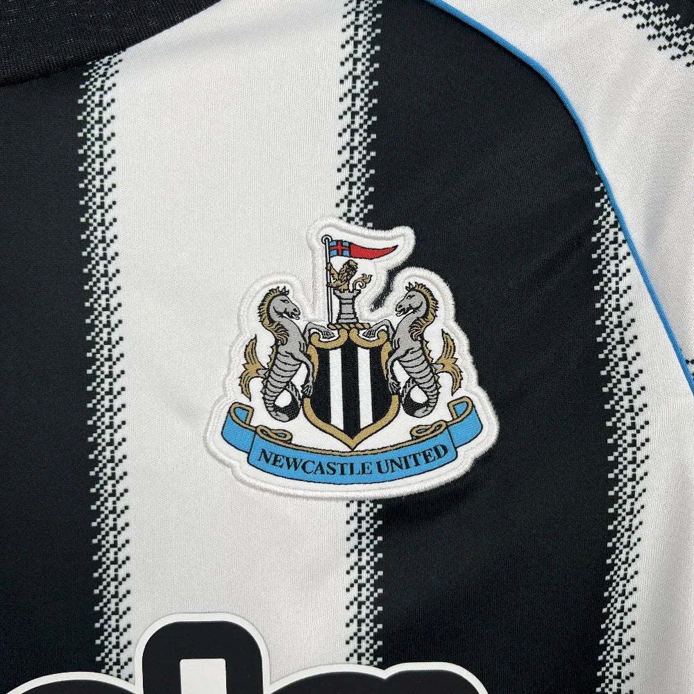 Newcastle 2025 Maillot domicile manches longues