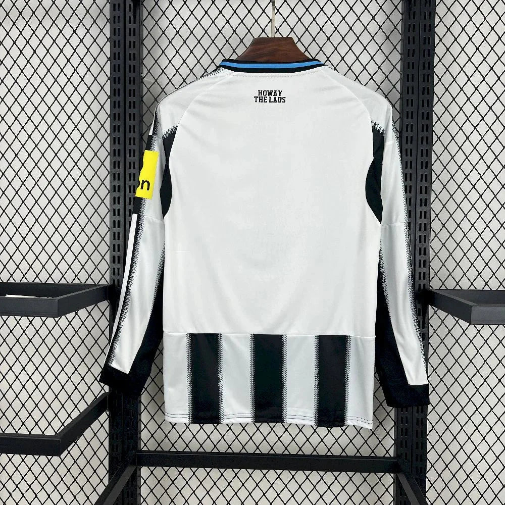 Newcastle 2025 Maillot domicile manches longues
