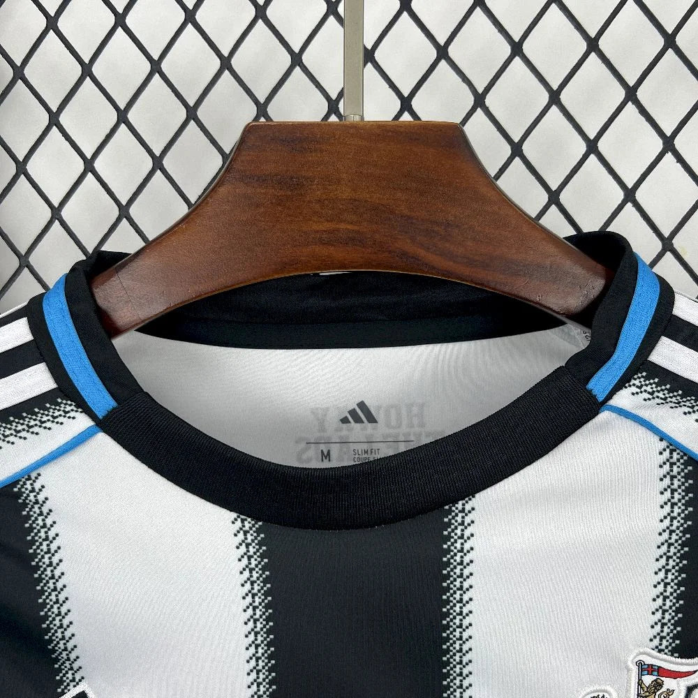 Newcastle 2025 Maillot domicile manches longues