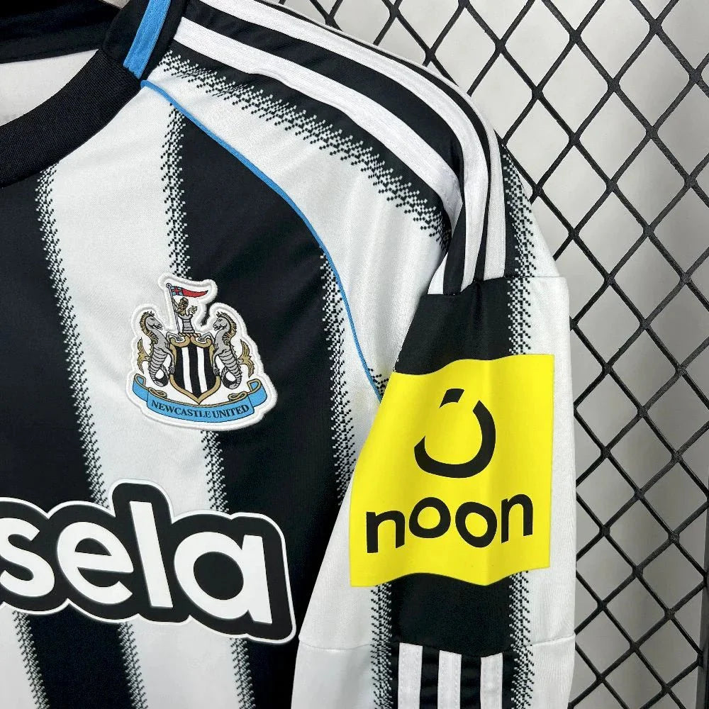Newcastle 2025 Maillot domicile manches longues