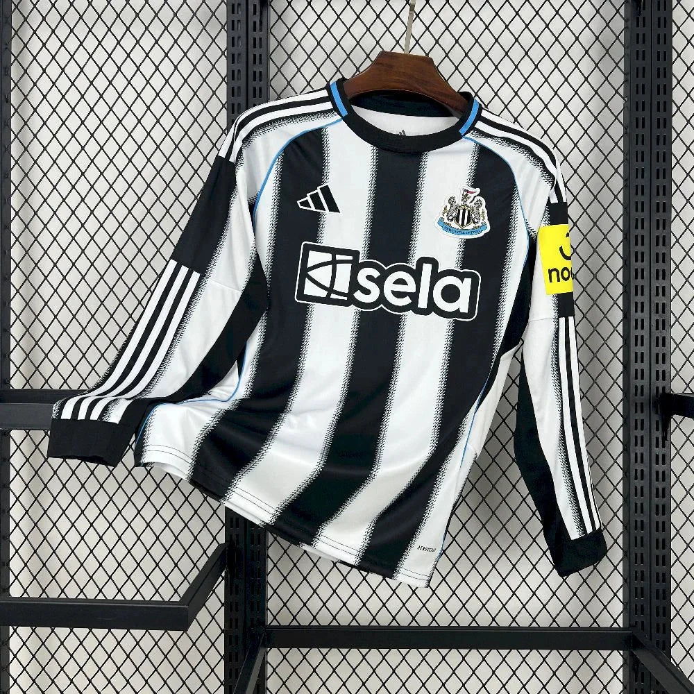 Newcastle 2025 Maillot domicile manches longues