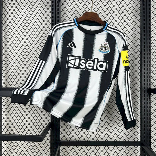 Newcastle 2025 L/S Maglia Home