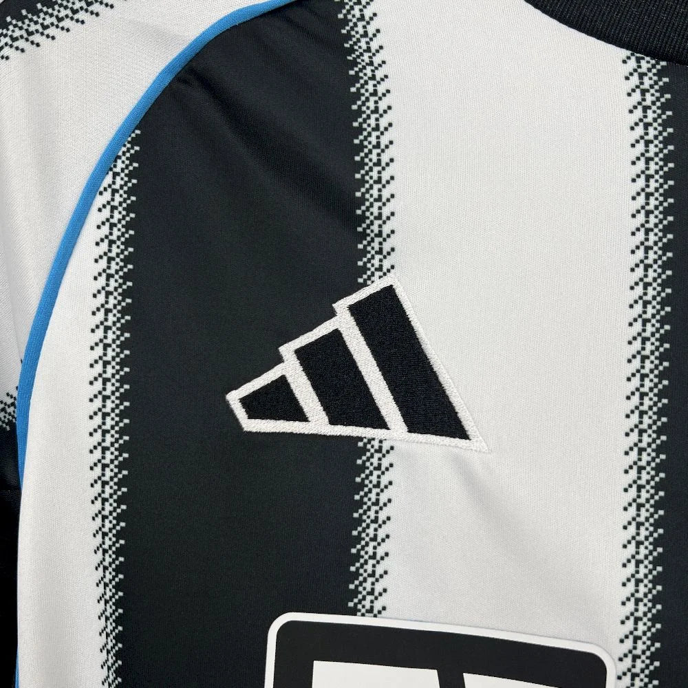 Newcastle 2025 Maillot domicile manches longues