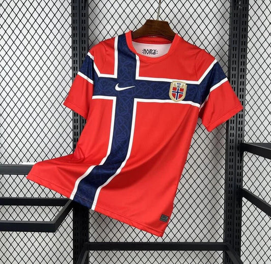 Norvegia 2026 World Cup Maglia Home