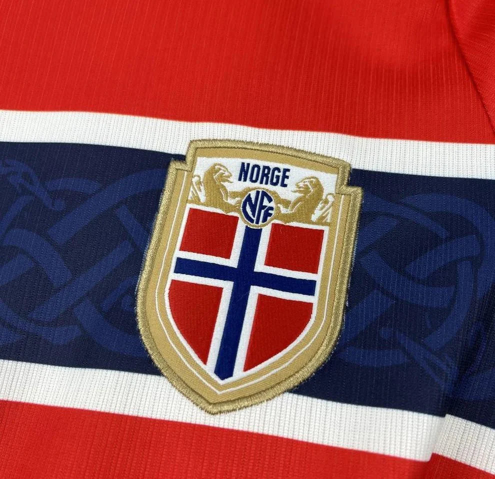 Norvège Coupe du Monde 2026 Maillot Domicile