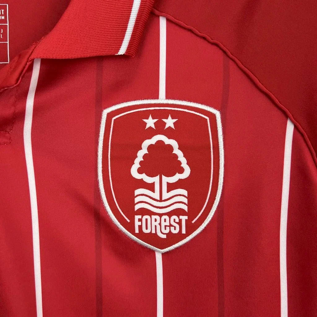 Nottingham 2025 Maglia Home
