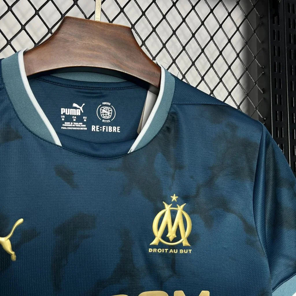 Olympique Marsiglia 2024 Maglia Home