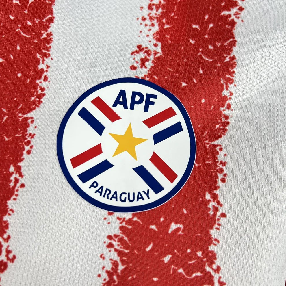 Paraguay 2026 World Cup Maglia Home