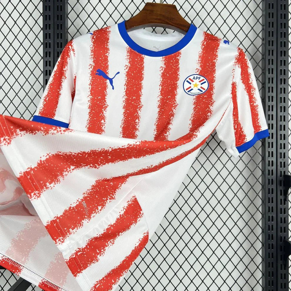 Paraguay 2026 World Cup Maglia Home
